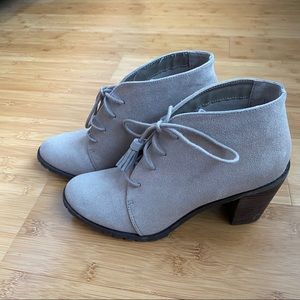 Restricted ankle booties size 9